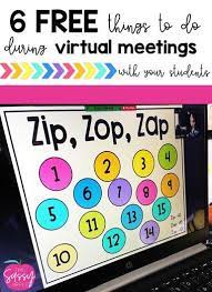 Print a map of the world or upload it to a shared document or online whiteboard. 6 Free Activities For Video Chat Meetings Zoom Google Meet Microsoft Teams Digital Learning Classroom Zoom Activities Teaching Technology