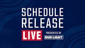 The 2020 schedule for all 32 nfl teams was revealed thursday night. Schedule Release Live To Reveal 2020 Season And Instant Analysis
