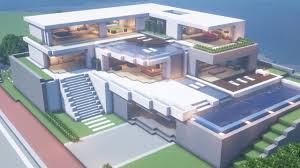 See more ideas about modern villa the post modern villas designs the african house appeared first on modern villas. Minecraft Modern House Tutorialã…£ Modern City 18 Youtube