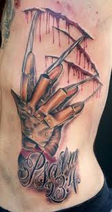 He is best known for being part of the musical trio rod, jane and freddy which appeared in children's programming on the british tv channel itv in the 1970s, 1980s and early 1990s. 5 Freddy Krueger Claw Scratch Tattoos