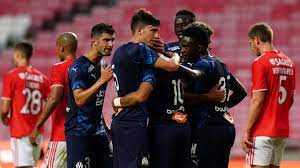 The opposition of marseille team and benfica team on 13. Znh5xjixgjc8mm