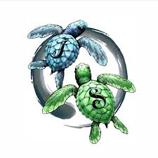 Turtle and stingray set of graphic sea turtle and vector stingray or manta ray. Sea Turtle Tattoo Tattoo Contest 99designs