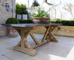 Artisan Oak Table With Belgian Blue Stone Top Plus French Antique Furniture Art Deco Interior Decoration Painted Chests Mi Buitentafels Tuintafels Houten