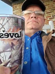 Almost forgot the woodgrain mug