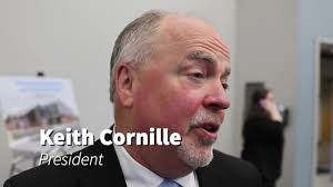 Video: Heartland Community College Keith Cornille talks about visit from  Governor JB Pritzker