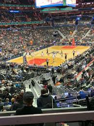 Capital One Arena Section 118 Home Of Washington Capitals