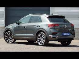 Volkswagen New T-roc R-line 2018 Indium Grey 19 Inch Suzuka Walk Around Detail Inside - Youtube Volkswagen Skoda Suzuka