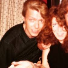 David Bowie and Nona Summers