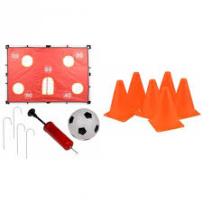 Und dabei ist der traum vom tor im eigenen garten so leicht zu erfüllen. Kinder Fussball Training Tor Set Mit Netz Kaufland De