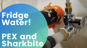Check spelling or type a new query. Installing A Sharkbite Plumbing Fitting To Pex Pipe For A Refrigerator Ice Maker Youtube