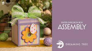 Download Svg Files For Cricut And Silhouette Dreaming Tree 3dsvg Com Easter Explosion Box Svg