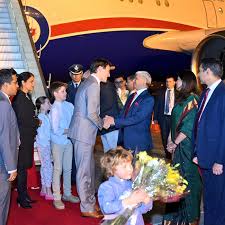 Indian prime minister narendra modi did not acknowledge his arrival on social media and sent a indian citizens, politicians, and pundits have been ripping trudeau for various elements of his trips. In Pics Highlights Of Canadian Pm Justin Trudeau India Visit