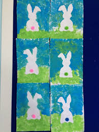 Tavsan Ostern Grundschule Ostern Kindergarten Basteln Fruhling Ostern