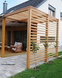 Desain kanopi kayu yang dilengkapi dengan baja ringan, bisa kamu gunakan untuk rumah modern minimalismu. 6 Desain Model Kanopi Kayu Bikin Hunian Teduh Dan Nyaman Homeshabby Com Design Home Plans Home Decorating And Interior Design