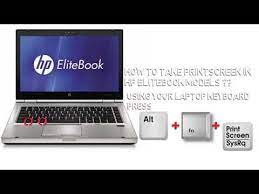 The easiest way to take screenshots on hp computer is via a simple keyboard click, like prtsc key on windows laptop keyboard. How To Take Screenshot On Hp Elitebook Laptop Models Youtube