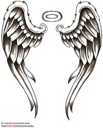 Get necklace angel at target™ today. Heart With Angel Wings Tattoo Designs Free Image Download