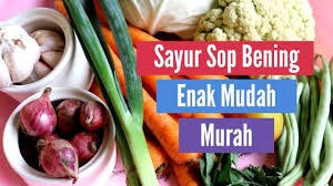 Sayur yang digunakan pun tak harus wortel, kol, dan bisa juga dimasukkan brokoli, kembang kol, kacang polong, jagung muda, atau buncis. Cara Memasak Resep Sayur Sop Bening Enak Seger Mudah Dan Murah Cuma Rp 20 000 Bisa Buat Sekeluarga Inforesep Com