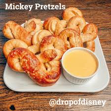 Copycat Disney Parks Mickey Pretzels Drop Of Disney Recipe Recipes With Yeast Pretzel Recipe Easy Disney Dishes