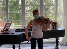 We all wish her a speedy recovery. Oberon S Grove Anne Sophie Mutter Ave Maria