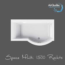 Jetzt vergleichen und günstig bestellen! Dusch Badewanne Space Multi 150 X 90cm Rechts Raumsparwanne