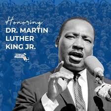Today, our nation honors the inspirational legacy and history-bending  leadership of Dr. Martin Luther King Jr. We reflect with reverence