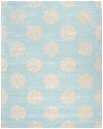 These are ideal rugs to choose for those high traffic areas of your home or office. Safavieh Teppich Caroline Soho In Turkis Gelb Wollteppich Safavieh Teppich Teppich