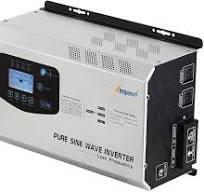 Amazon.com: Ampinvt 3000W Pure Sine Wave Power Inverter ...