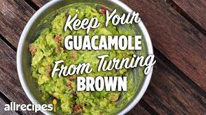 Apr 27, 2018 · here's how to do it: How To Keep Guacamole From Turning Brown Allrecipes