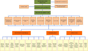 Organizational Structure Power Generation Cooperation 3