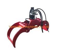 EU Tractor Use Log Grapple/Clamp/Log Grab/Log Crane/Timber Grapple/Grab