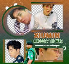 Free shipping for many products! Xiumin Exo The War Kokobop Packpng By Moonsober On Deviantart