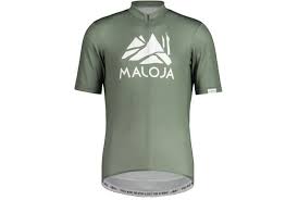 Maloja Sanetschm 1 2 Kurzarm Fahrradtrikot Herren Cypress In 2020