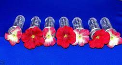 The flowers are very realistic, and tubes allow for smaller amounts of nectar, better to change more often. Replacement Flowers Hummingbird Feeders Hummingbirdfeeders Biz