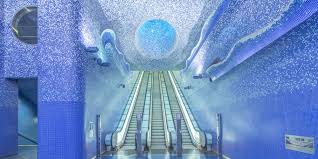 Metro Napoli: le stazioni opere d'arte da visitare gratuitamente