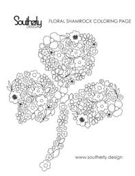 Shamrock free printable shamrock coloring pages page shamrock. Shamrock Coloring Pages Worksheets Teaching Resources Tpt