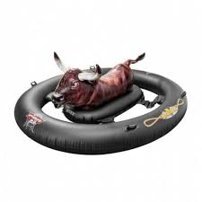 Intex Aufblasbarer Rodeo Stier Bulle Xxl Luftmatratze Schwimminsel Schwarz Ebay Schwimmbad Spielzeug Bullenreiten Pool