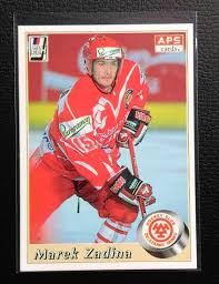 Zadina's father, marek, is an assistant coach with hc ocelari trinec and a former member of the 1992 czechoslovakia world junior team. Marek Zadina Hc Zelezarny Trinec Aps 95 96 Aukro