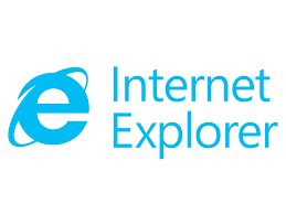 The logo of the popular internet browser from microsoft. Internet Explorer Logo Dashdot