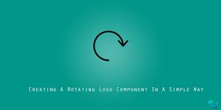 It is designed from the ground, and can easily be a library and a framework depending on your goals. Creating A Rotating Logo Component In A Simple Way Vue Js Feed