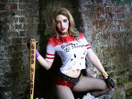 The only right place to download harley quinn hd wallpapers, images (high resolution) full free for your desktop backgrounds. Wallpaper Harley Quinn Cosplay Girl 1920x1440 Hd Picture Image