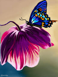 Pink Flower And Butterfly A Plants Drawing By Kutedymples In Group Flower Lovers Group Plant Drawing Pink Flowers Wallpaper Flower Drawings With Color In this class we will draw a beautiful butterfly fluttering around the flowers on a sunny summers day. pink flower and butterfly a plants