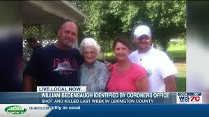 William Bedenbaugh identified by Coroner's Office