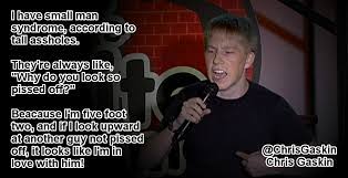 Small Man Syndrome Standupshots