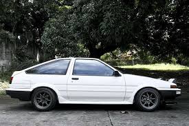 * ae86 toyota corolla* 5 speed* 6k hids* 32/36 weber carburator* clean interior* stock 240sx gold rims* tokico strut bar * eibach springs* flowmaster i am selling my rare ae86 hatchback for the right price. How A Father Convinced His Son To Buy A Toyota Corolla Ae86