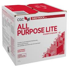 Level5 drywall flat boxes are a classic design with high quality anodized aluminum construction and traditional brass blade holder with stainless steel blade. Cgc Sheetrock All Purpose Lite Drywall Compound Ready Mixed 17 L Carton The Home Depot Canada