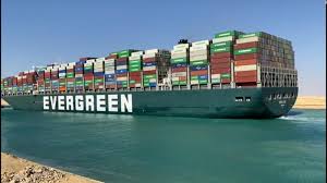 While travelling from malaysia to netherlands, the ship ran aground in the suez canal, blocking the traffic for 6 days from 23rd to 29th of march 2021. Ever Given Ship Freed In The Suez Canal Authority Confirms Cnn