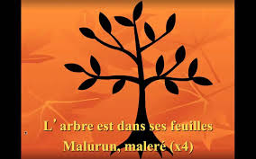 L Arbre Est Dans Ses Feuilles Old Quebec Folk Song Great For Fall Or Spring Teaching French French Lessons French Songs