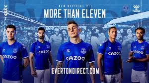 22 tip off by unveiling their new city edition jerseys. Everton S New 2020 21 Home Kit Revealed Efc X Hummel More Than Eleven Youtube