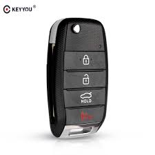 KEYYOU 10x 3/4 Buttons Car Remote Key Shell Case For KIA K3 K2 K5 Rio  Sorento Carens Cerato Forte Car Key Fob TOY40/HYN14 Blade|Car Key| -  AliExpress