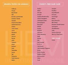 Maybe you would like to learn more about one of these? Cruelty Free Hair Care Guide Hair Extension Magazine